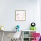 Stupell Industries Pastel Swan with Ribbon Floating Frame, design by Kim Allen